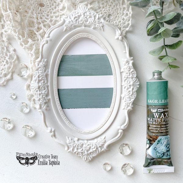 Redesign with Prima: Decor Wax, Ink, Mica Powders, Glaze, and Chalk Paste