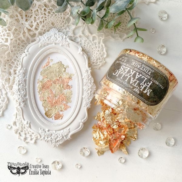 Redesign with Prima: Jewel Effects, Gold Leaf, and Gilding Glue