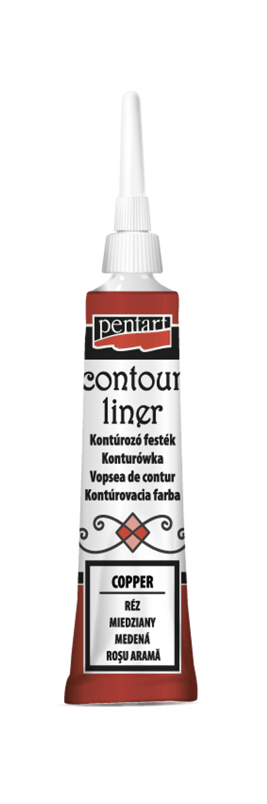 Contour liner 20 ml copper