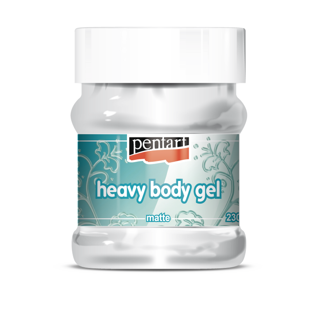 Heavy body gel - Matte- Pentart 230ml