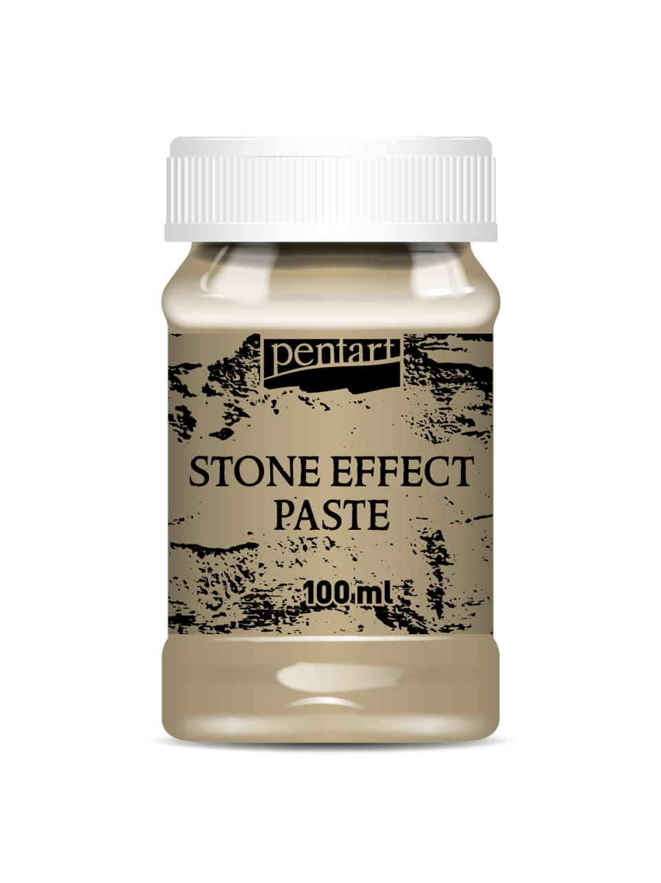 Stone effect paste 100 ml Sandstone