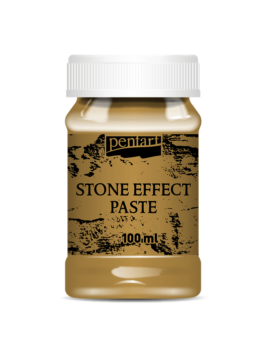 Stone effect paste 100 ml Clay