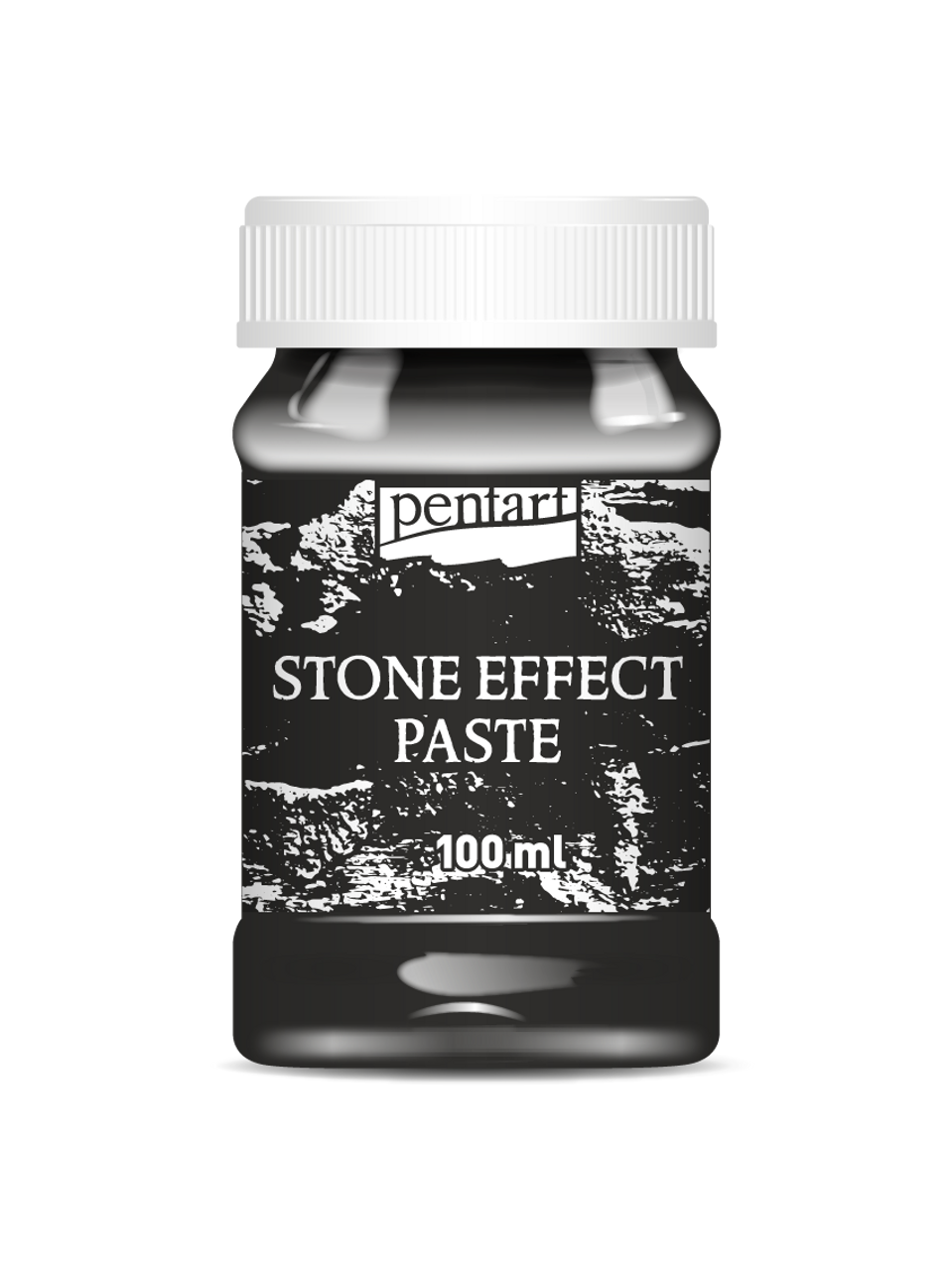 Stone effect paste 100 ml Anthracite