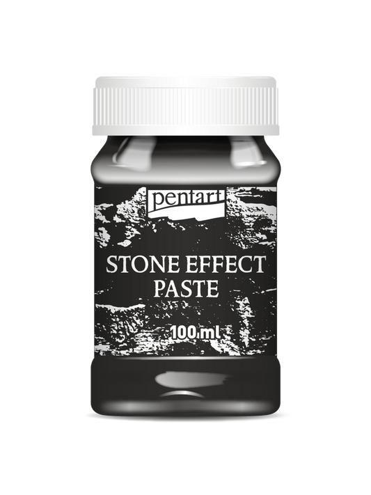 Stone effect paste 100 ml Anthracite