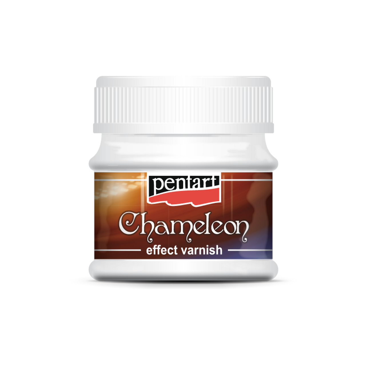 Pentart Chameleon rose gold varnish, water-based, 50 ml