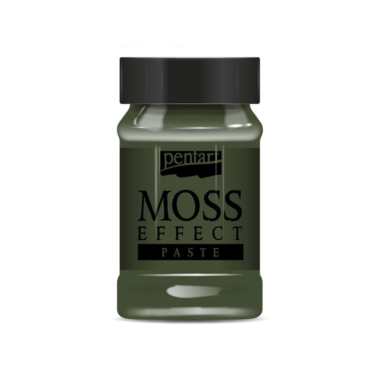Moss effect paste 100 ml dark green