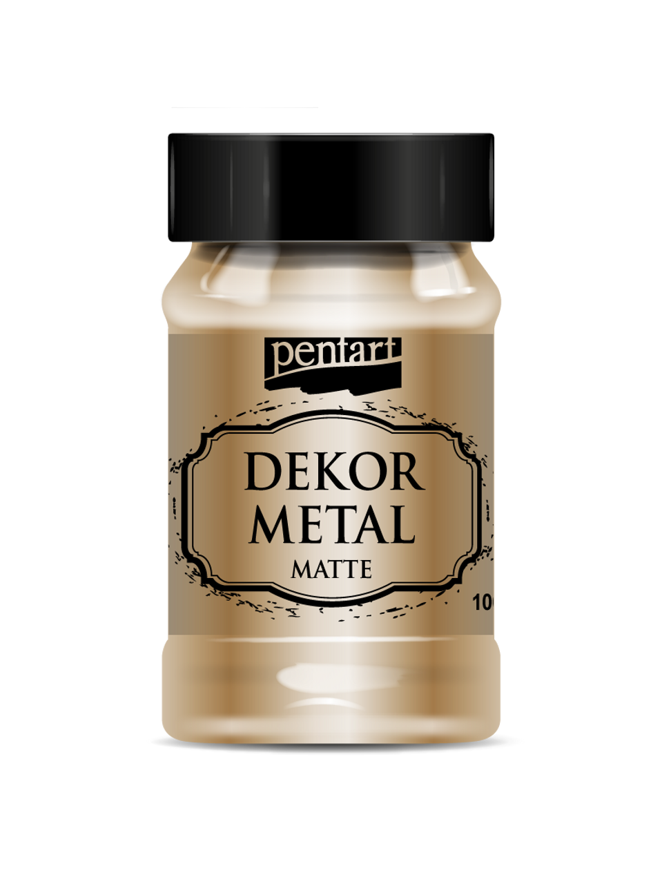 Dekor Metal matte 100 ml bronze