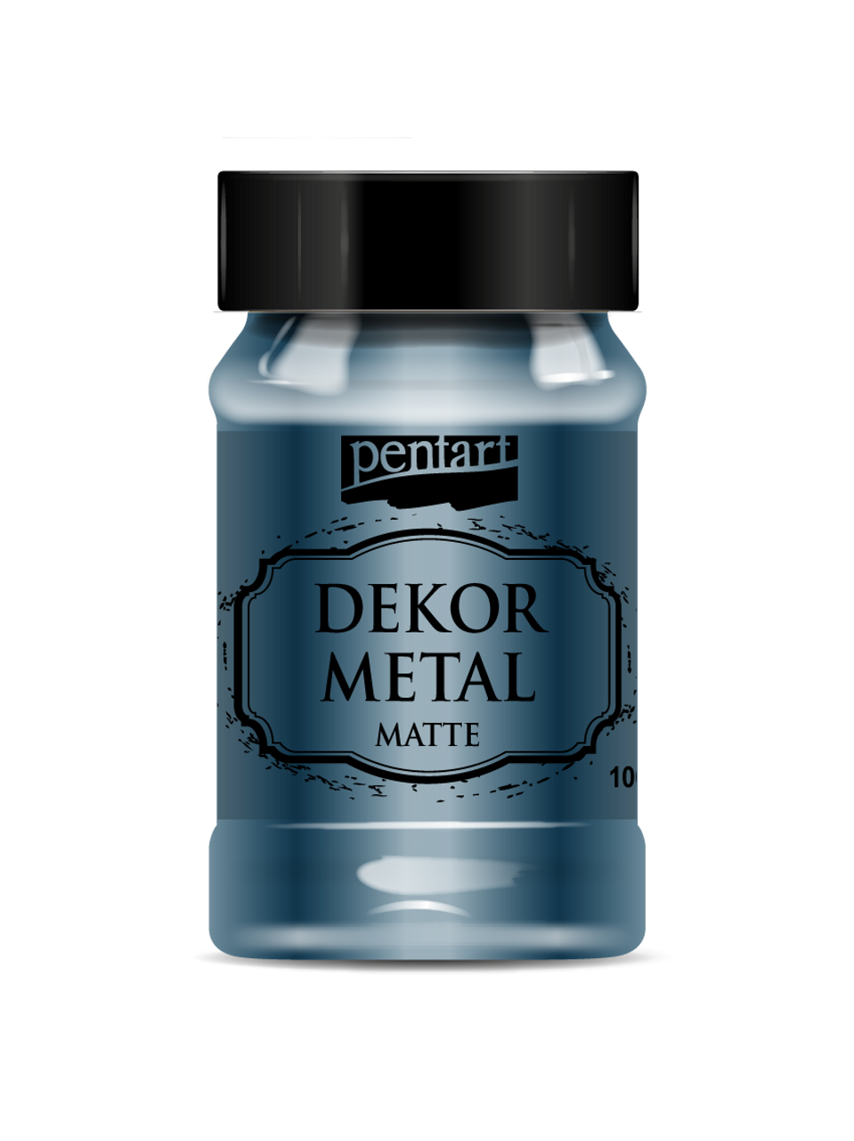 Dekor Metal matte 100 ml oxford blue
