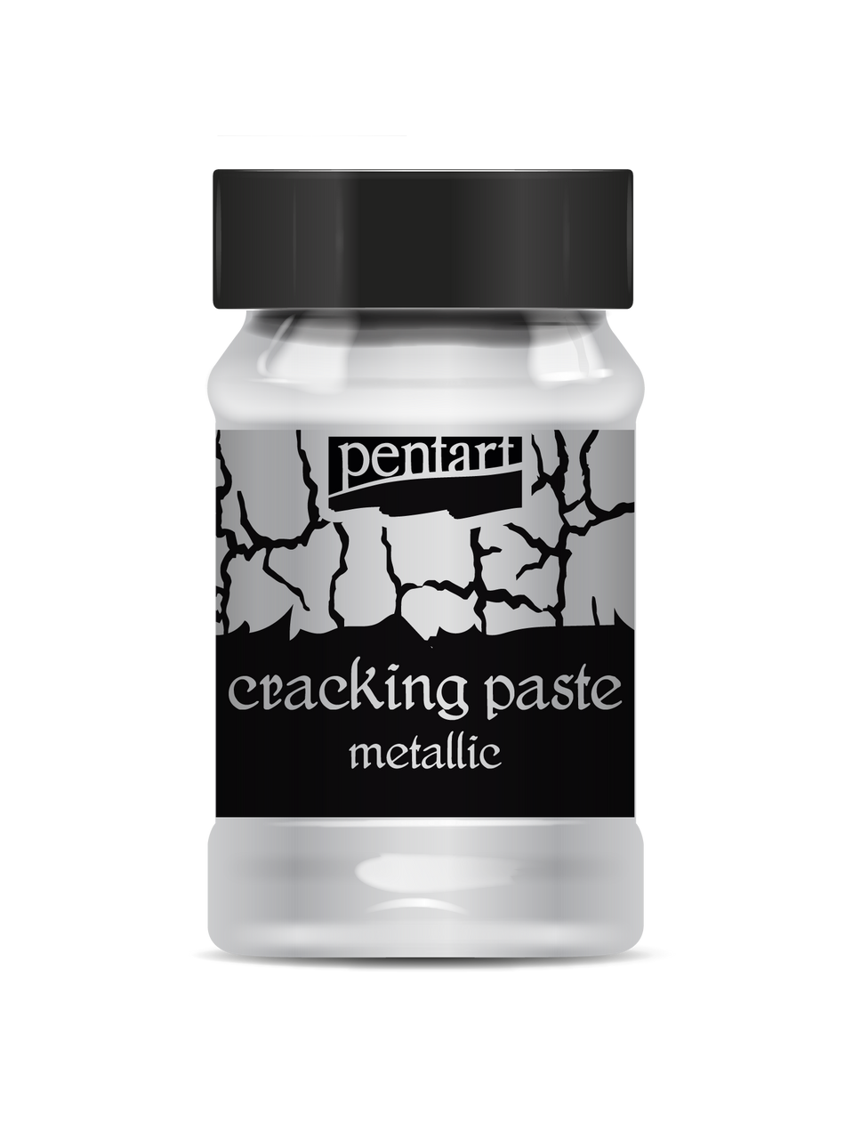 Cracking paste 100 ml silver