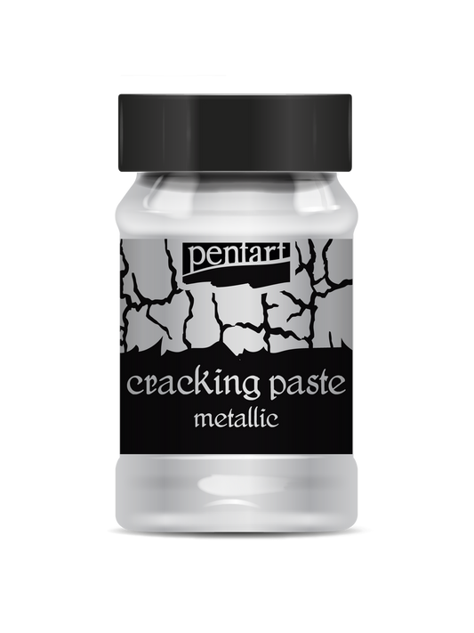 Cracking paste 100 ml silver