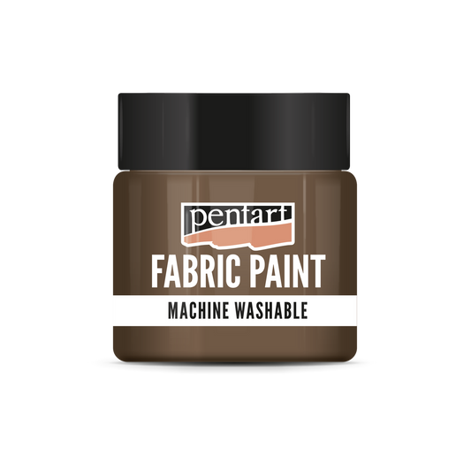 Fabric Paint 50 ML Brown