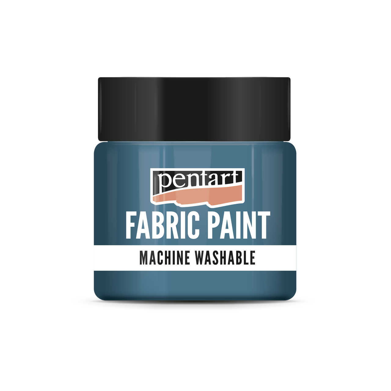 Fabric Paint 50 ML Petrol Blue - Pentart