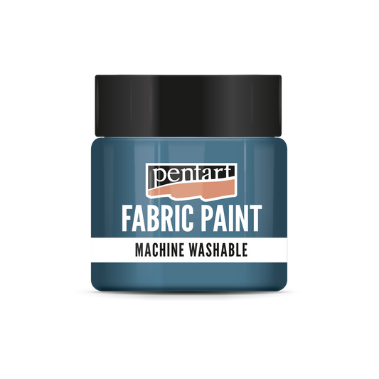 Fabric Paint 50 ML Petrol Blue - Pentart