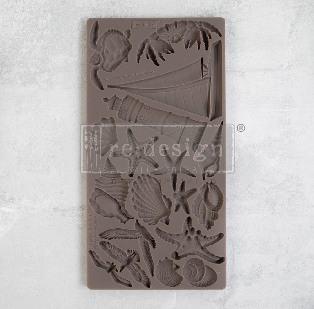 REEF ELEGANCE – 1 PC, 5″X10″X8MM - Decor Moulds - (LIMITED EDITION)