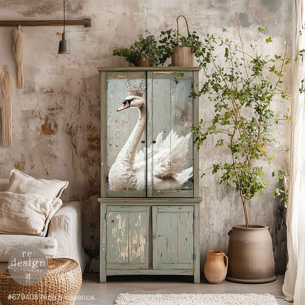 Frida's Essence A1 Decoupage Fiber -Redsign - Extremely Limited Release