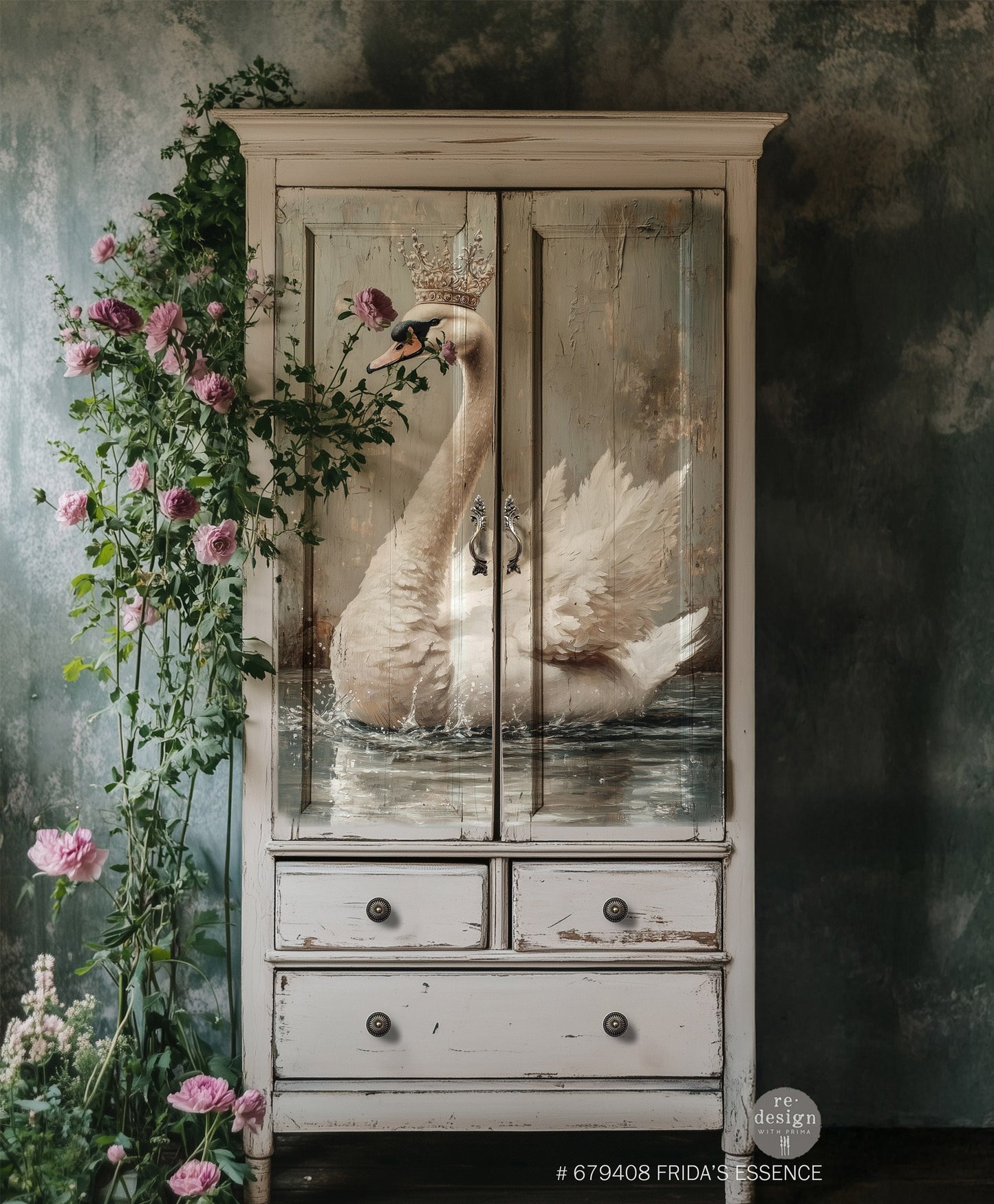 Frida's Essence A1 Decoupage Fiber -Redsign - Extremely Limited Release