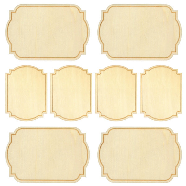 Wood ATC Cards 4