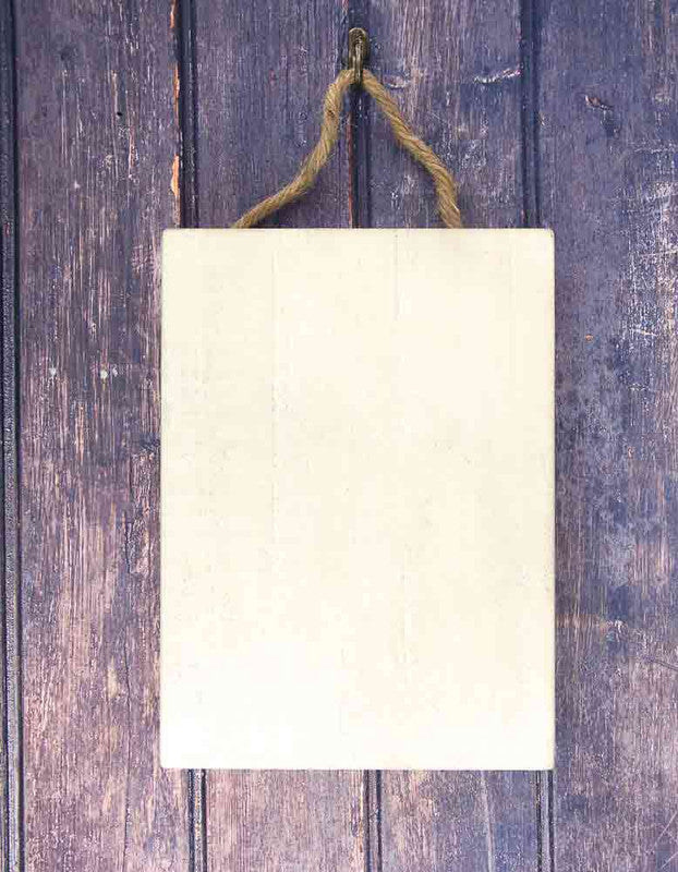 CARTE BLANCHE DECOR BASE 6X8