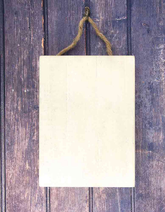CARTE BLANCHE DECOR BASE 6X8