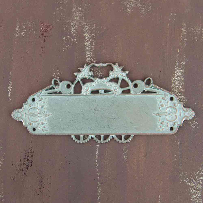 METALS 1- FOR WOOD PLAQUE 1