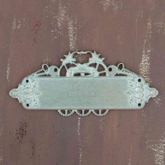 METALS 1- FOR WOOD PLAQUE 1
