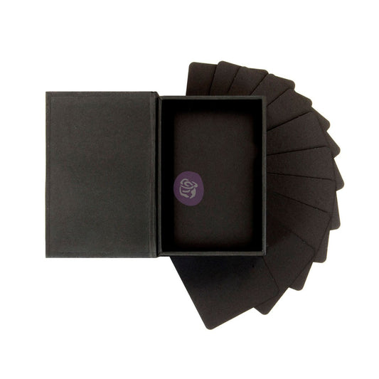 ALTERED CARD SET BLACK