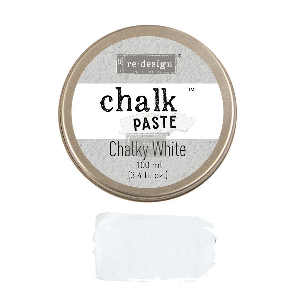 Redesign Chalk Paste® 3.4 fl. oz. (100ml) – Chalky White