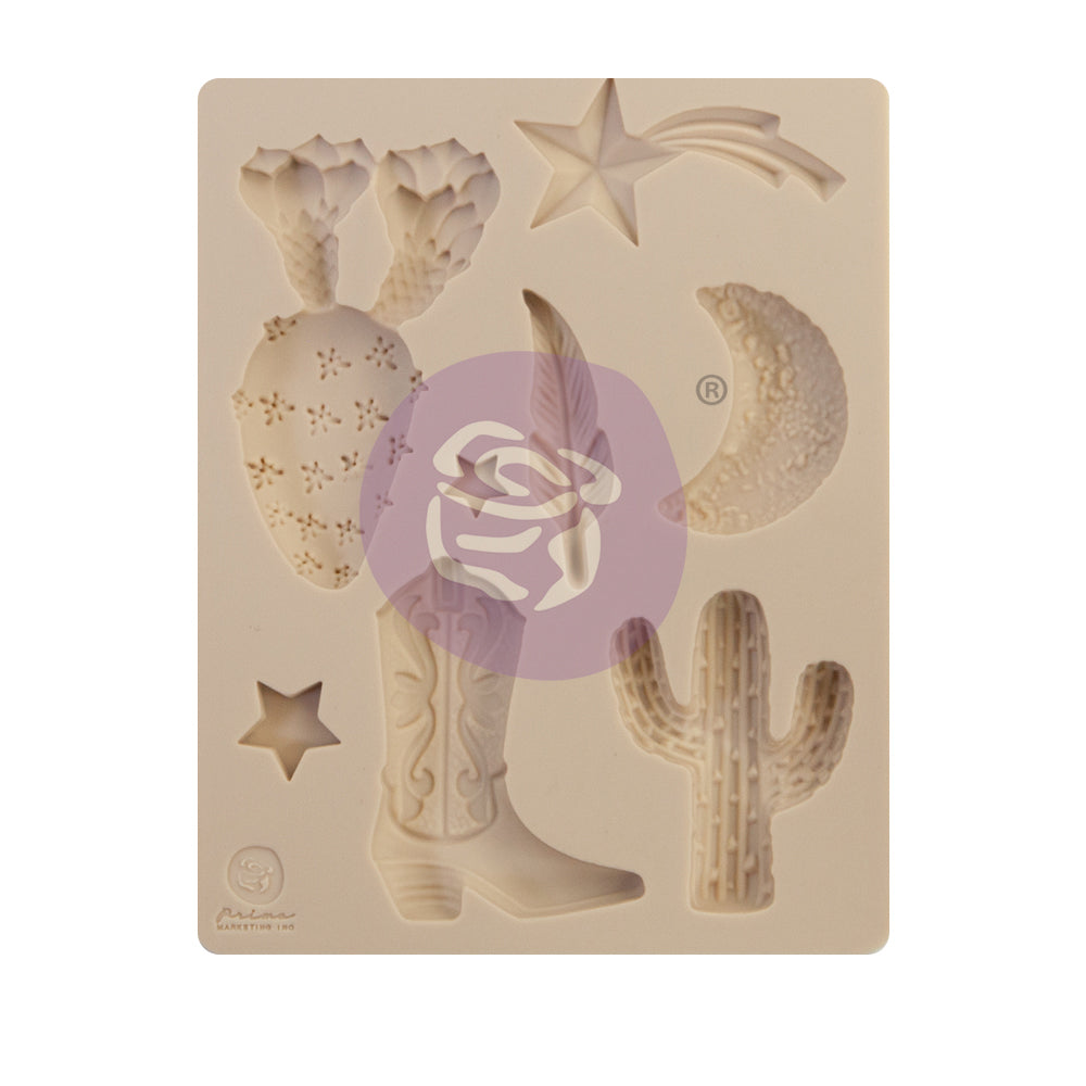 Golden Desert Collection Silicone Mould – 1 mold 3.5×4.5in