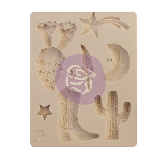 Golden Desert Collection Silicone Mould – 1 mold 3.5×4.5in