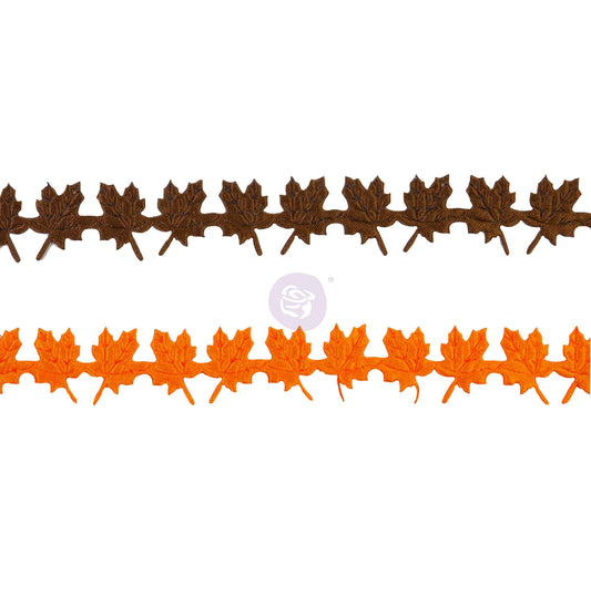 Pumpkin & Spice Collection Trims – 2 colors x 2 yards each