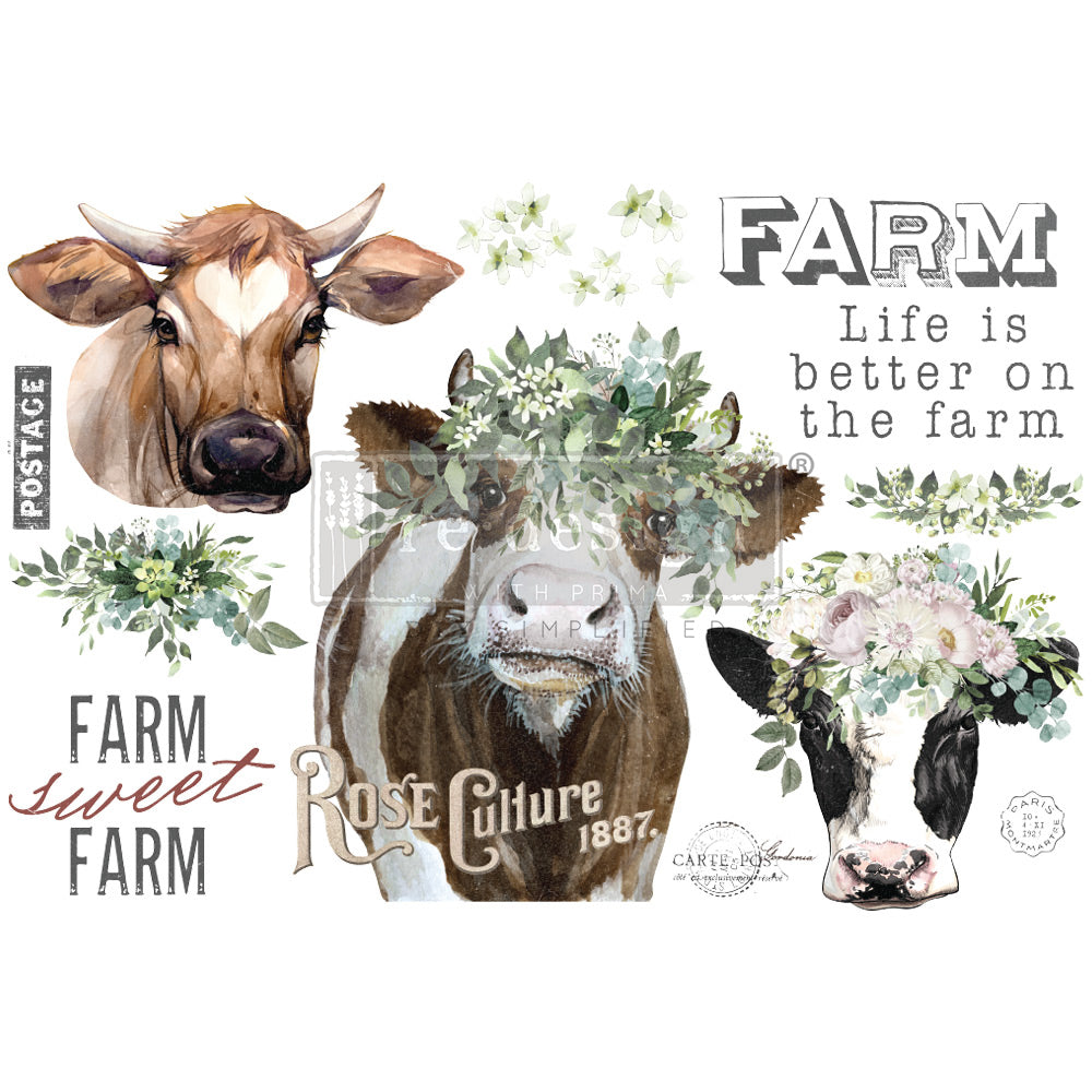 GOLDEN FIELDS FARM DECOR TRANSFERS®
