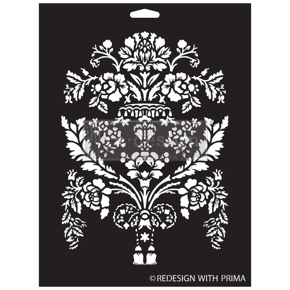 ROYALLE CHAPELLE – DECOR STENCILS®