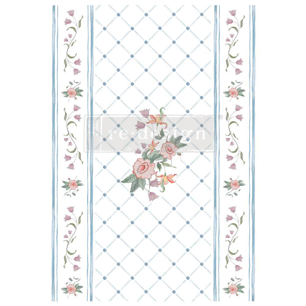 ANNIE SLOAN® – SWEDISH POSY - Decor Transfers