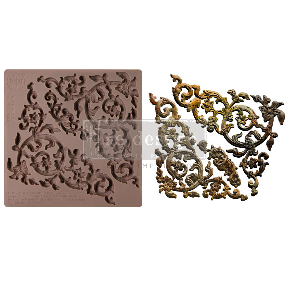 CORNER CHARM – DECOR MOULDS