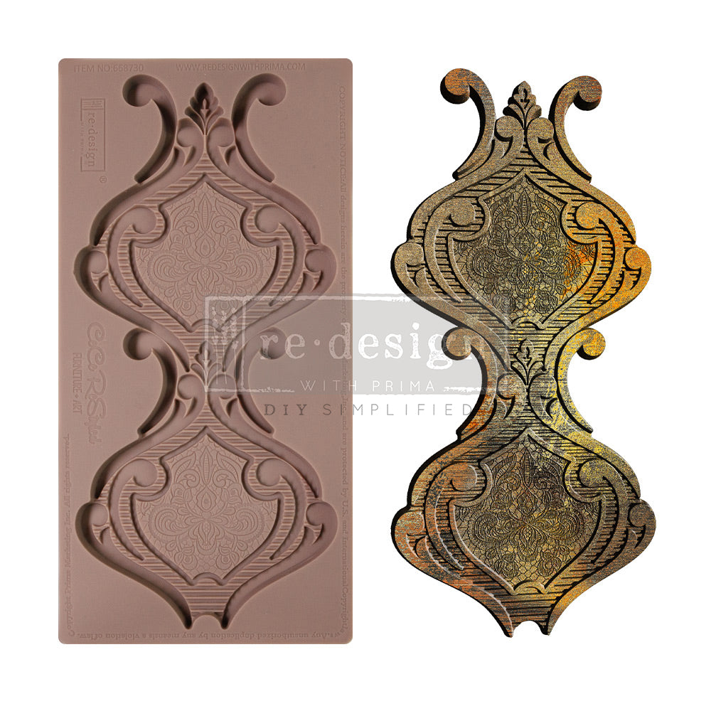 DARLING DAMASK – CECE MOULD