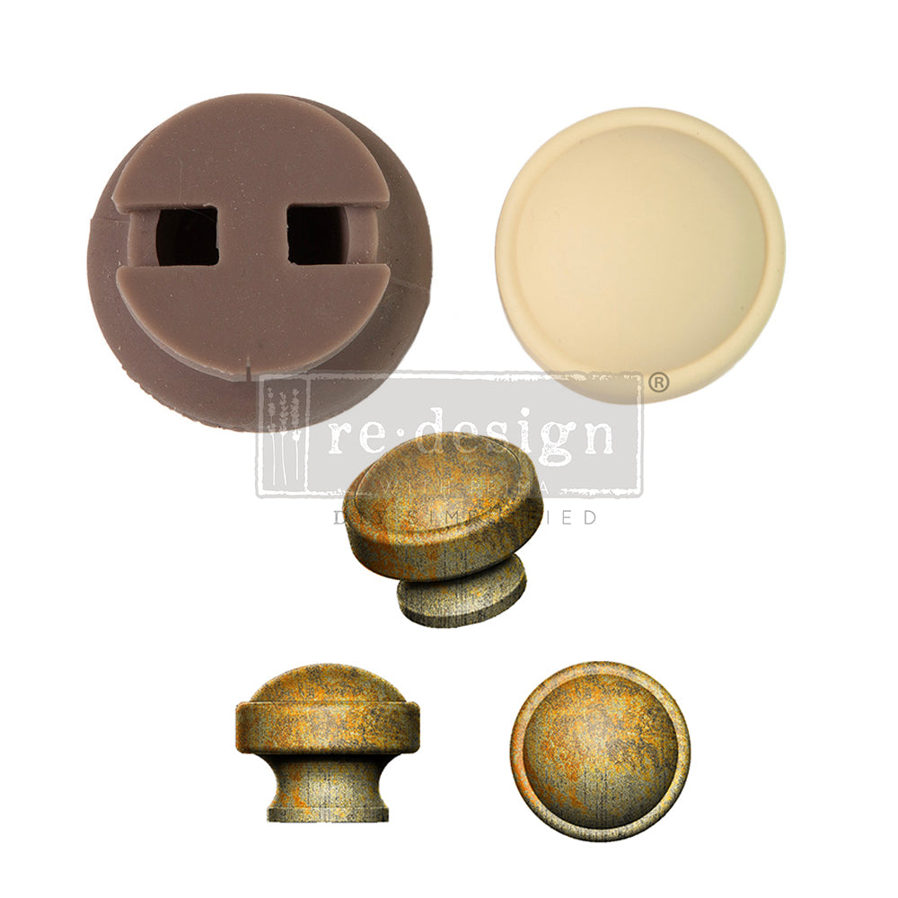 REGAL AURA - CECE KNOB MOULD – 1 KNOB SET, INCLUDES HARDWARE