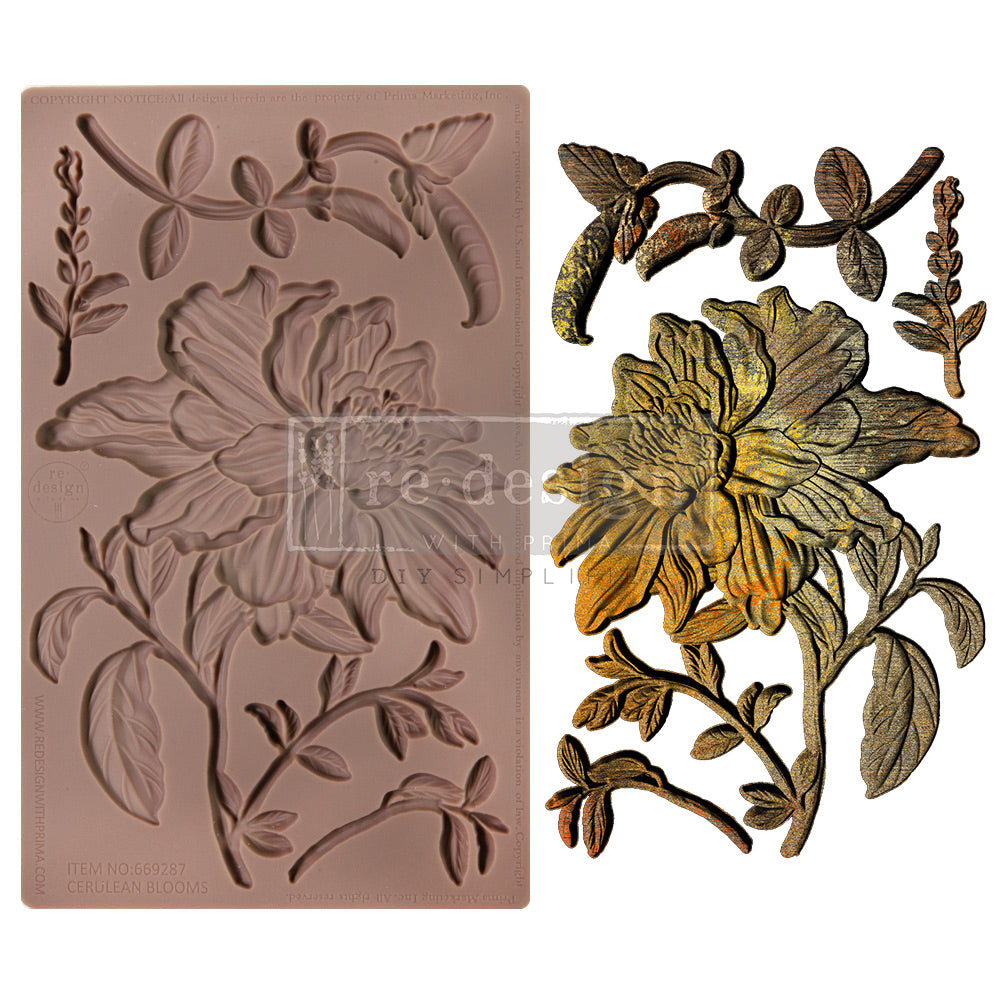 CERULEAN BLOOMS – MOULDS®
