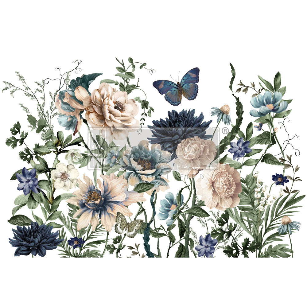 CERULEAN BLOOMS – DECOR TRANSFERS®
