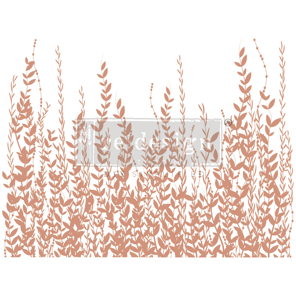 DECOR TRANSFERS® ROSE GOLD FOIL KACHA – In The Field