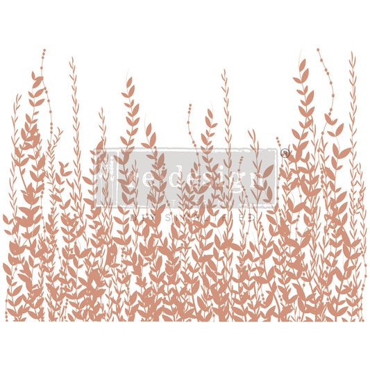 DECOR TRANSFERS® ROSE GOLD FOIL KACHA – In The Field