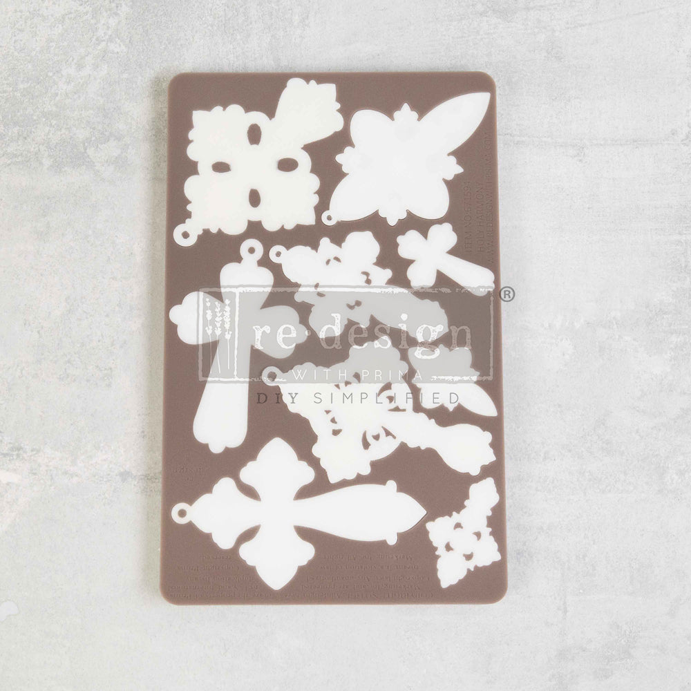 DECOR MOULDS® – HOLY HARMONY – 1 PC, 5″X8″X8MM