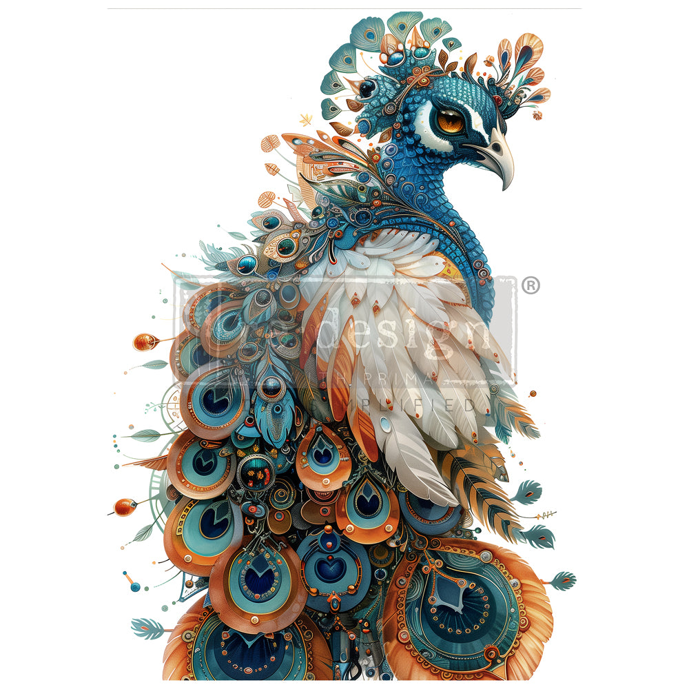 Steamwing Magesty - A1 Decoupage Fiber Paper