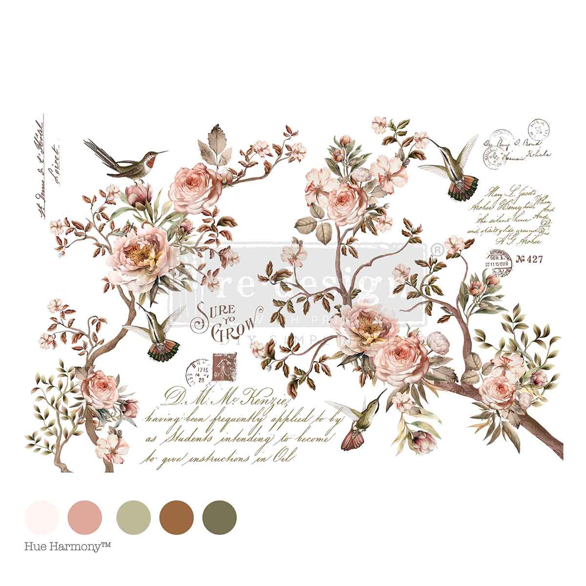 Decor Transfers® - Blossom Tweet