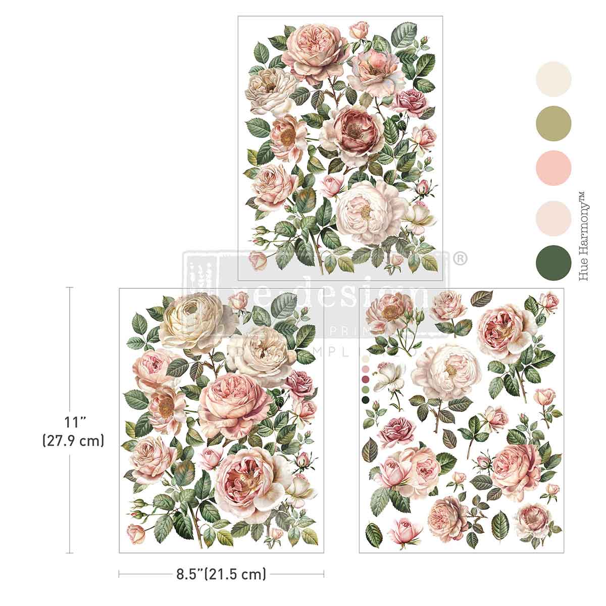 Middy Transfers® - Blush Blossoms