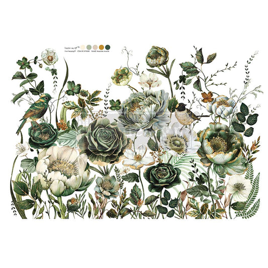 Decor Transfers® – Botanical Journal – total sheet size 24″x35″, cut into 4 sheets Decor Transfers® – Botanical Journal – total sheet size 24″x35″, cut into 4 sheets