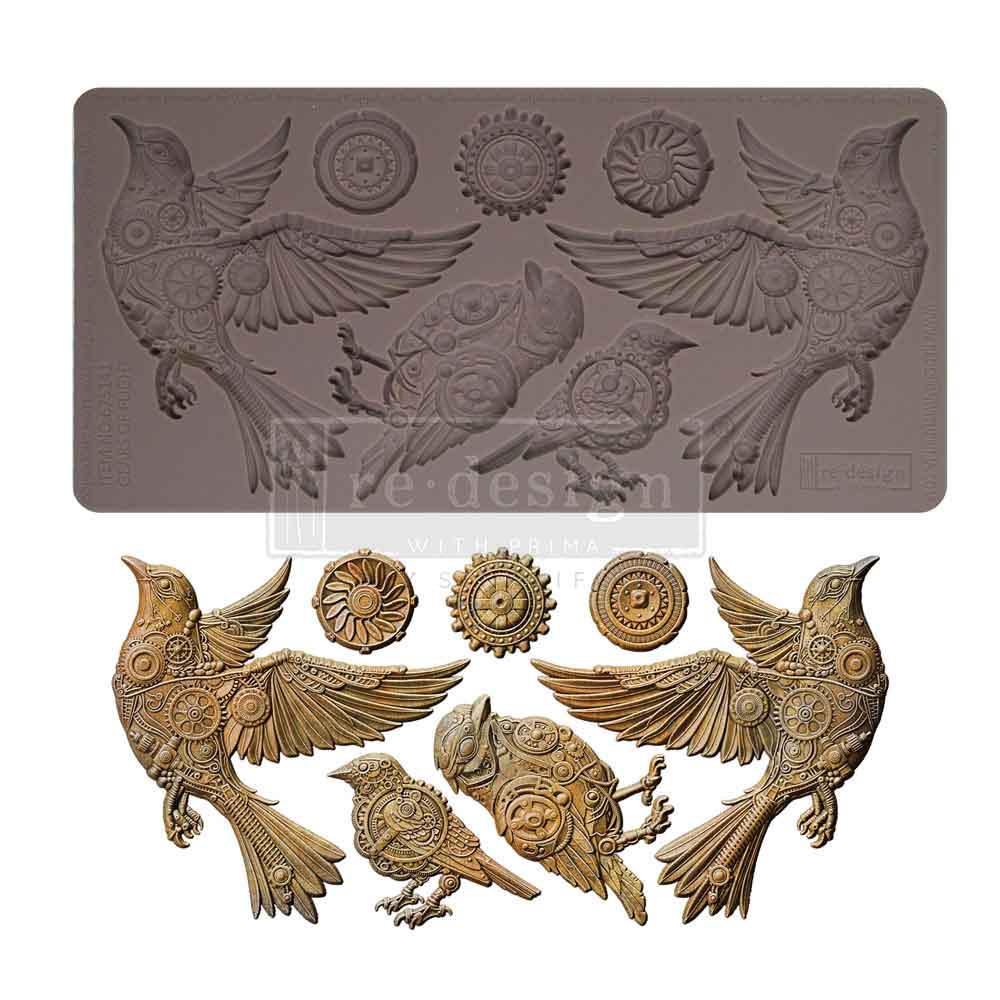 Decor Moulds® - Gears of Flight
