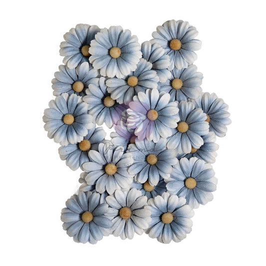 Return To Wonderland Collection Flowers – Blue Mist – 24 pcs
