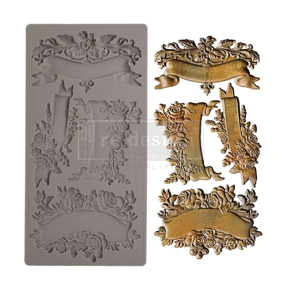 Decor Moulds® - Blooming Banners