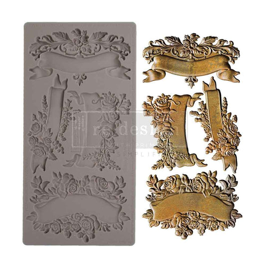 Decor Moulds® - Blooming Banners