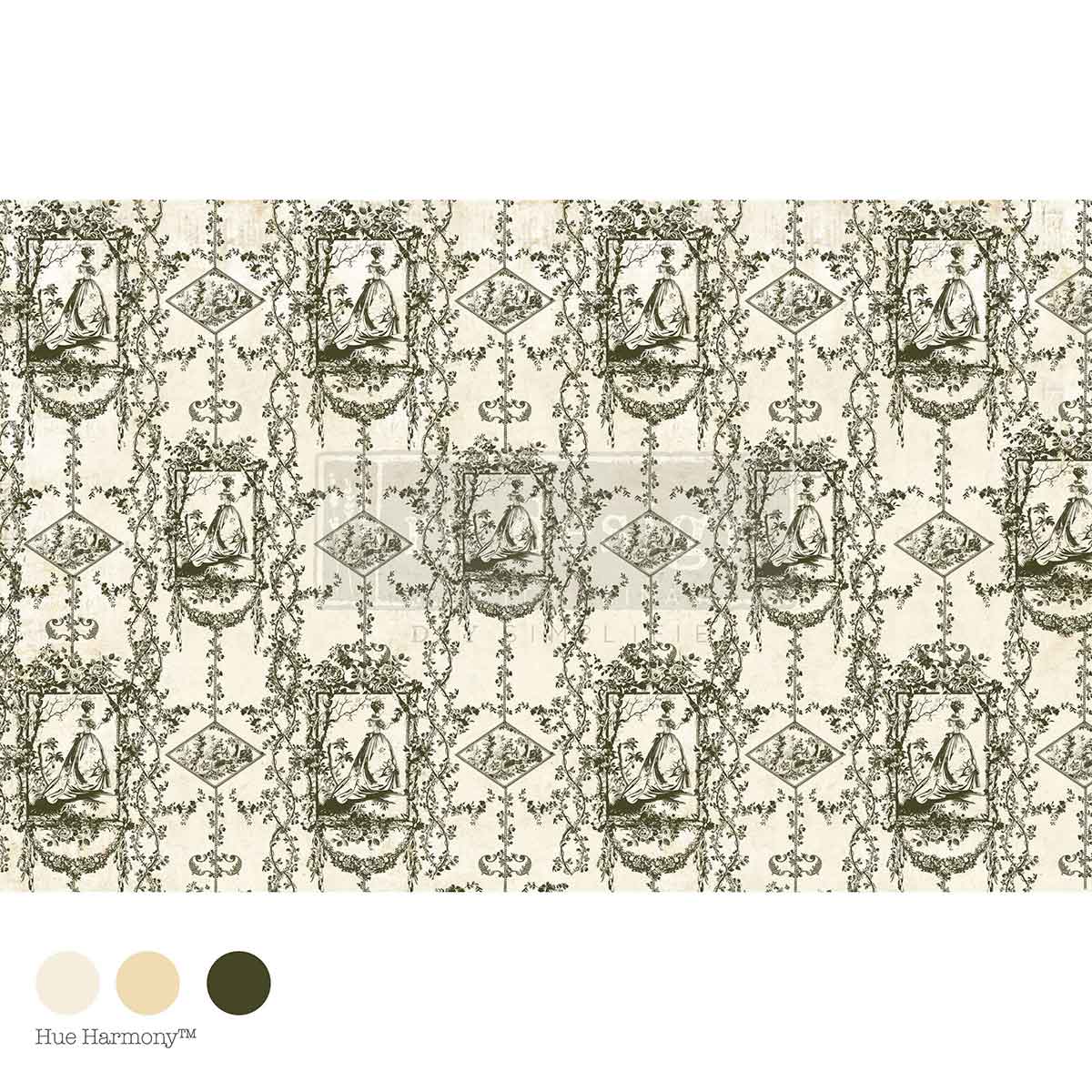 Decoupage Decor Tissue Paper Kacha - Chasing Petals